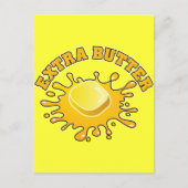 バターを塗れ! ポストカード (正面)