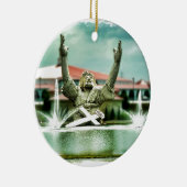 バターイエス・キリストの大きい接地イエス・キリスト セラミックオーナメント (右)