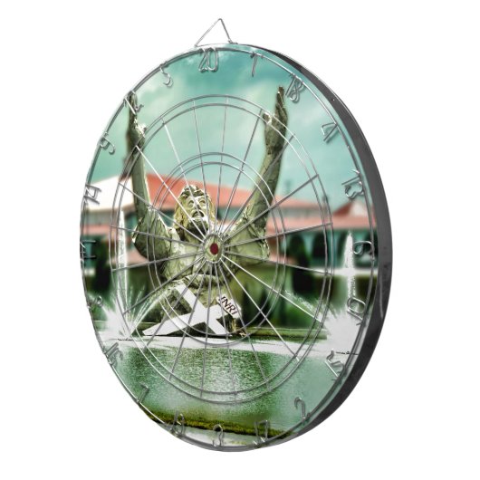 バターイエス・キリストの大きい接地イエス・キリスト ダーツボード (正面右)