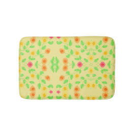 バターイエローマットあなたのサイズを選択 バスマット