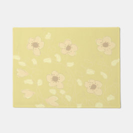 バターイエローマット ドアマット