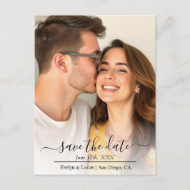 バターイエローローズフラワーロマンチックなフローラ写真 ポストカード