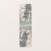 バターイエローローズ結婚のフォトテーブル番号 (外部フラット)