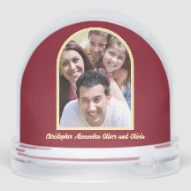 バターイエロー深いレッドグラフィックツリー写真年