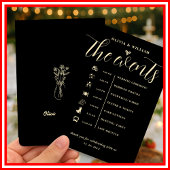 バターイエロー結婚ズイベント計画 招待状