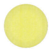 バターイエロー カッティングボード (正面)