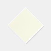 バターイエロー スタンダードカクテルナプキン (角)