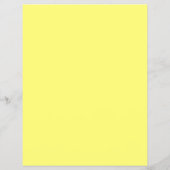 バターイエロー チラシ (裏面)