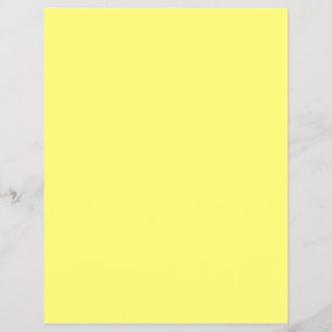 バターイエロー チラシ