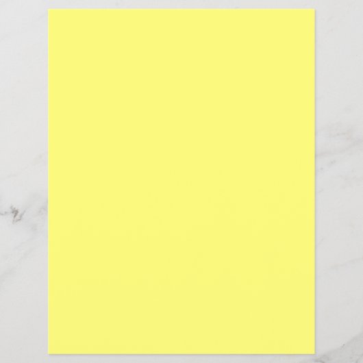 バターイエロー チラシ (正面)