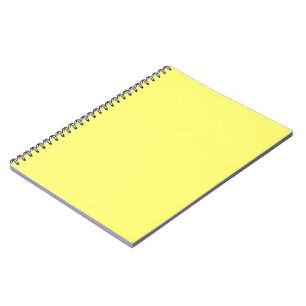 バターイエロー ノートブック
