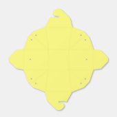 バターイエロー フェイバーボックス (折り畳みなし)