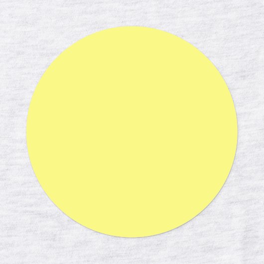 バターイエロー ラベル (デザイン1)