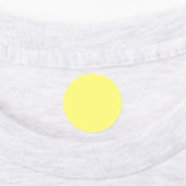 バターイエロー ラベル (貼付)