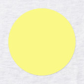 バターイエロー ラベル (デザイン2)