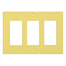 バターエレガントイエロートリプルロッカー