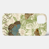 バターオンシートミュージックとフローラデザイン Case-Mate iPhoneケース (裏面 (横))