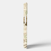 バターオンシートミュージックとフローラデザイン Case-Mate iPhoneケース (裏面 / 右)