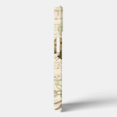 バターオンシートミュージックとフローラデザイン Case-Mate iPhoneケース (裏面 / 右)