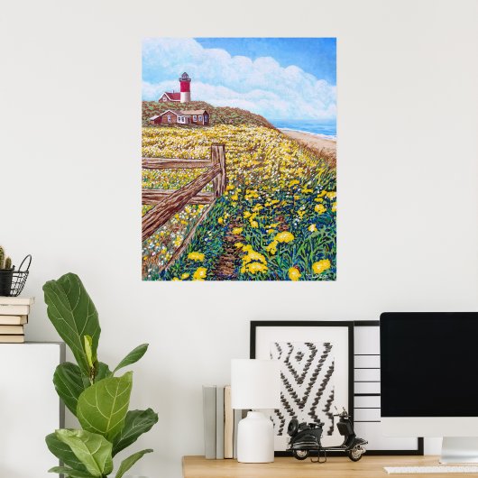 バターカップとデイジー ポスター (ホームオフィス)