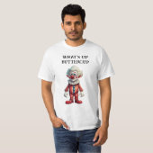 バターカップどうしたの Tシャツ (正面フル)