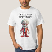 バターカップどうしたの  Tシャツ (正面)