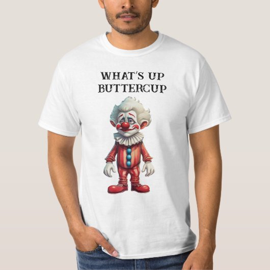 バターカップどうしたの Tシャツ (正面)