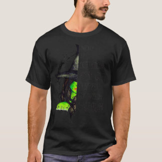 バターカップをバックル今私の魔女のスウィットをフリップ Tシャツ