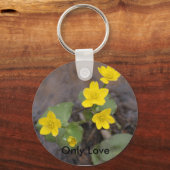バターカップキーチェーン キーホルダー (正面)