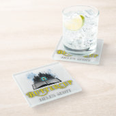 バターカップコースター ガラスコースター (アングル)