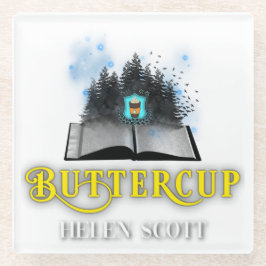 バターカップコースター ガラスコースター