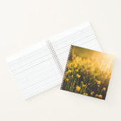 バターカップサンダウン ノートブック (内部)