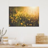 バターカップサンダウン ポスター (キッチン)