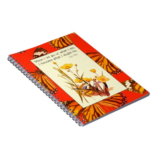 バターカップス&バタフライウィ感動的ングスラオツグ ノートブック (右側)