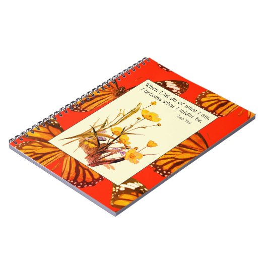 バターカップス&バタフライウィ感動的ングスラオツグ ノートブック (左側)