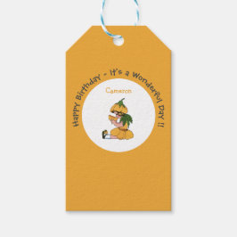 バターカップチャイルドフラワーお洒落パーティーコレクション ギフトタグ