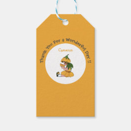 バターカップチャイルドフラワーお洒落パーティーコレクション ギフトタグ