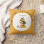 バターカップチャイルドフラワーお洒落パーティーコレクション クッション (ブランケット)