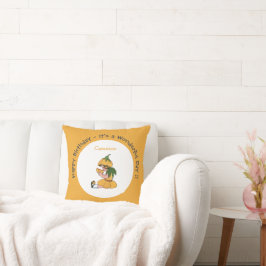 バターカップチャイルドフラワーお洒落パーティーコレクション クッション