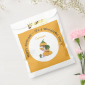 バターカップチャイルドフラワーお洒落パーティーコレクション フェイバーバッグ (封をした状態)