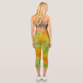 バターカップハイウェイストキャプリス カプリレギンス (裏面)