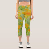 バターカップハイウェイストキャプリス カプリレギンス (正面)