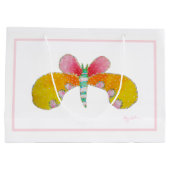 バターカップバタフライ ラージペーパーバッグ (裏面)