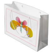 バターカップバタフライ ラージペーパーバッグ (裏面アングル)