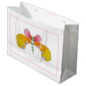 バターカップバタフライ ラージペーパーバッグ (正面アングル)