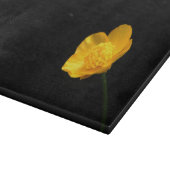 バターカップフラワーカークナ カッティングボード (角)