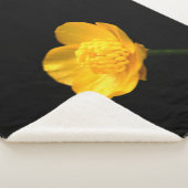 バターカップフラワーズバーカ シェルパブランケット (3/4)