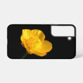 バターカップフラワーセグメント SAMSUNG GALAXYケース (裏面横)