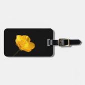 バターカップフラワーcd ltcnm ラゲッジタグ (正面横)