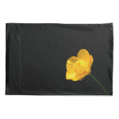 バターカップフラワーpccna 枕カバー (裏面)